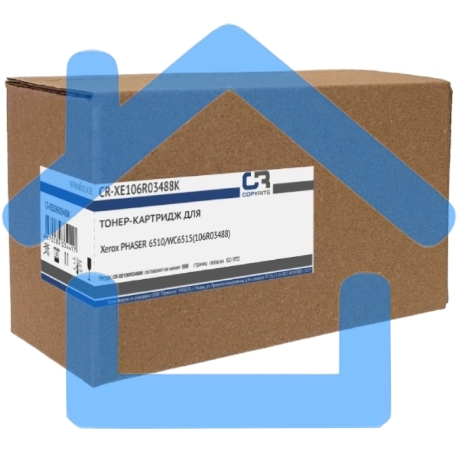 Картридж лазерный CopyRite CR-XE106R03488K 106R03488 черный (5500стр.) для Xerox Phaser 6510/WC6515