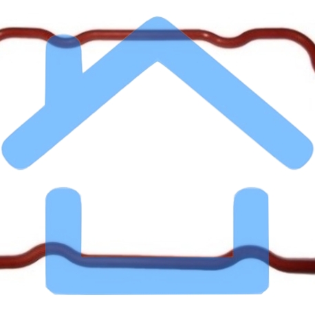 Уплотнитель бойлера на болтах Saeco, Gaggia, Spidem