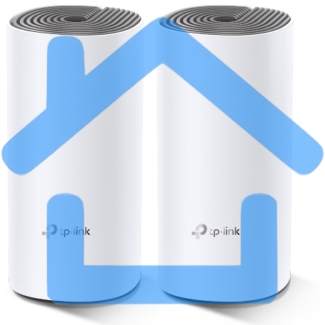 Роутер TP-LINK DECO E4(2-PACK) AC1200 Домашняя Mesh Wi-Fi система-7