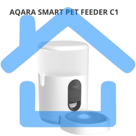 Умная кормушка для домашних животных Aqara Smart Pet Feeder C1 PETC1-M01-45