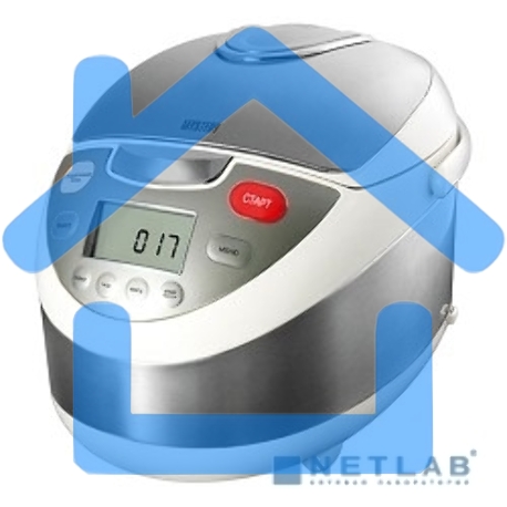 Мультиварка Mystery MCM-1010 5л 900Вт серебристый/белый-2