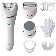 Эпилятор Philips 2 скорости, широкая головка, Wet&Dry, беспроводной, opti light, 6 аксессуаров