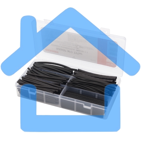 Набор № 2 ТУТнг черная 260 шт. Rexant-1