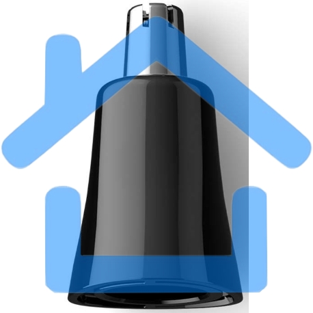 Триммер для носа Philips NT1620/15 роторный режущий элемент, водонепроницаемый корпус - пластик, цвет - черный, в комплекте батарейка АА-12