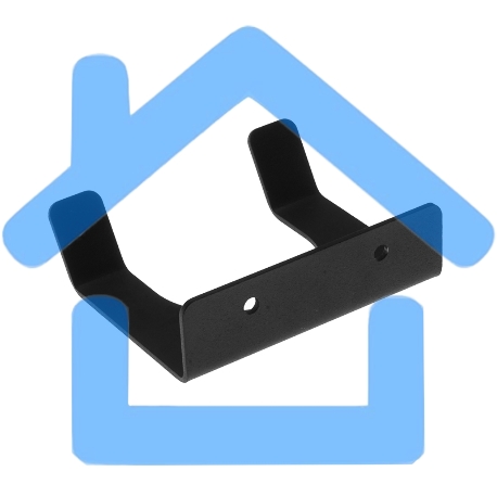 Держатель-органайзер для хранения садового инвентаря, настенный, черный Rexant-3