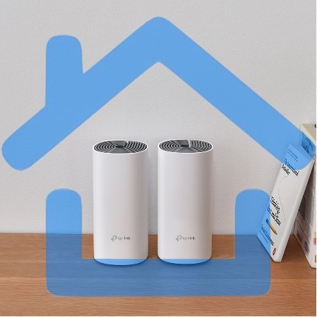 Роутер TP-LINK DECO E4(2-PACK) AC1200 Домашняя Mesh Wi-Fi система-4