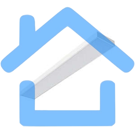 Светильник светодиодный BASIC 1195х180х50 35Вт 4000К офисный встраив. накладной с рассеив. призма VARTON B1-A0-00270-01G03-2003540