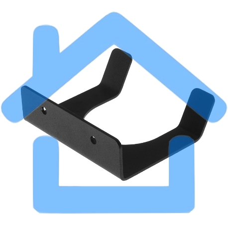 Держатель-органайзер для хранения садового инвентаря, настенный, черный Rexant-4