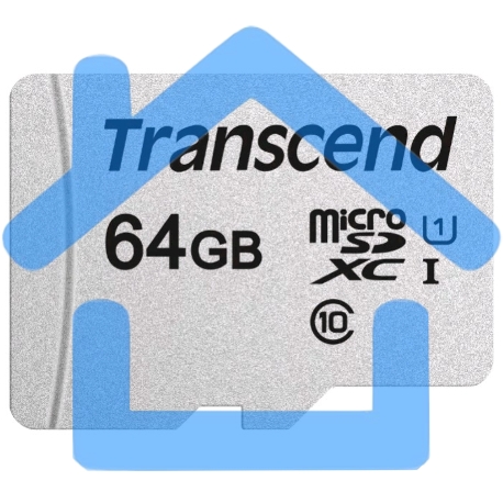 Флеш карта Micro SecureDigital 64Gb Transcend Class 10 TS64GUSD300S-A MicroSDXC Class 10 UHS-I, SD adapter-7