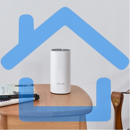 Роутер TP-LINK DECO E4(2-PACK) AC1200 Домашняя Mesh Wi-Fi система-6