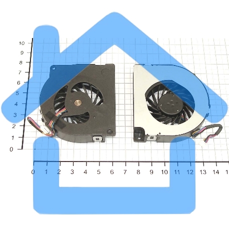 Вентилятор (кулер) для ноутбука Asus A40 A42 K42 X42 VER-2