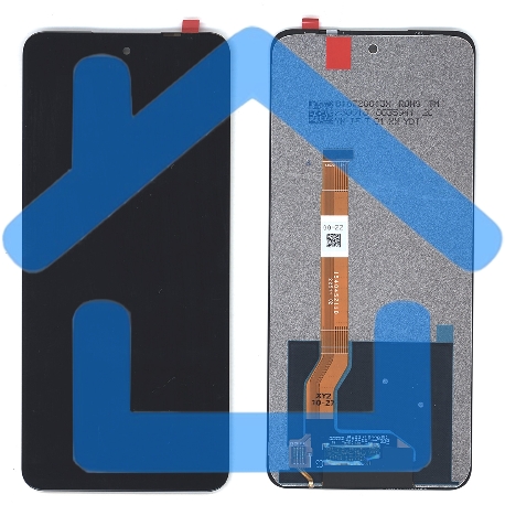 Дисплей для Realme C55 (RMX3710) в сборе с тачскрином черный