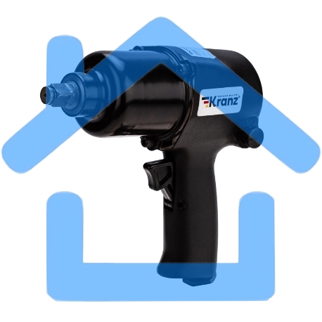 Гайковерт пневматический 1/2