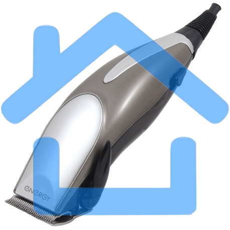 Машинка для стрижки волос Energy EN-717, 13 Вт, 4 насадки-1