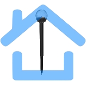 Садовый светильник на солнечной батарее (SLR-GP-60)  LAMPER