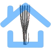 Муфта кабельная 5ПКТп(б)-1-150/240-Б КВТ 60341