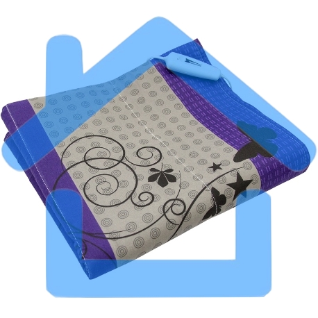 Грелка электрическая ГЭМР-9-60-04 Брест, 150*120 см (электропростынь)