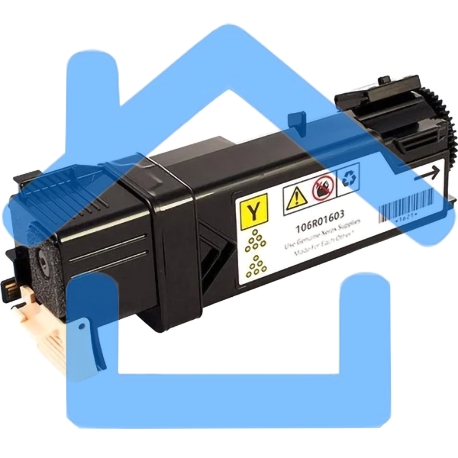 Картридж лазерный Xerox 106R01603 желтый для Xerox Ph 6500/WC 6505 (2500 стр)(Channels)-2