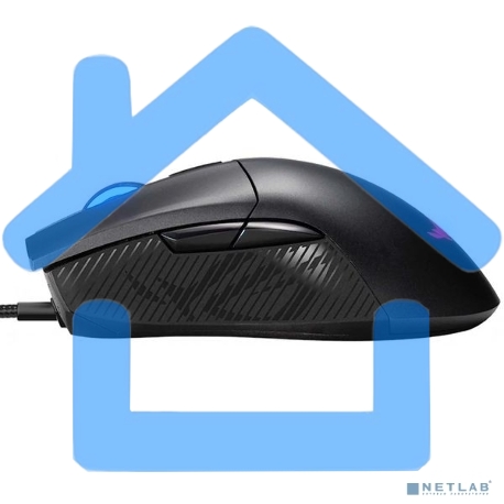 Мышь проводная ASUS ROG Gladius II Core черный, 6200 dpi, USB, кнопки - 6-5