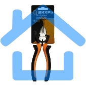 Бокорезы, 180мм.,никелированные,двухкомпонентные рукоятки