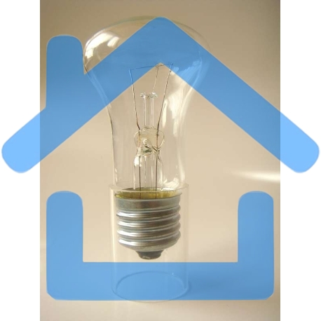 Лампа накаливания МО 60Вт E27 24В Лисма 353397900