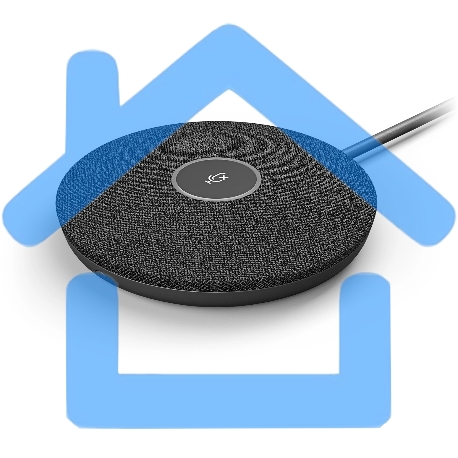 Микрофон Logitech Microphone for Rally Ultra-HD ConferenceCamMic Pod черный-8