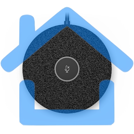 Микрофон Logitech Microphone for Rally Ultra-HD ConferenceCamMic Pod черный-7