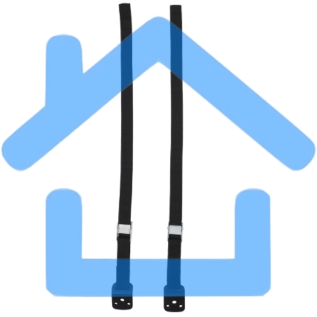 Ремни для крепления телевизора / мебели Halsa HLS-S-701 2 шт.-3