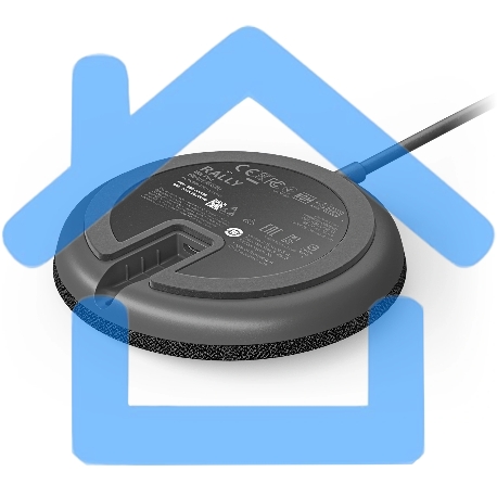 Микрофон Logitech Microphone for Rally Ultra-HD ConferenceCamMic Pod черный-6