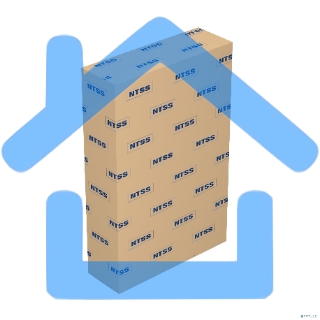 Шкаф коммутационный NTSS Премиум (NTSS-W6U6045GS-2) настенный 6U 600x450мм пер.дв.стекл 60кг серый IP20 сталь-6