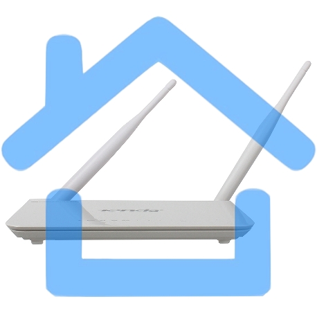 Сетевое оборудование TENDA F300 маршрутизатор 802.11n, до300Мбит/с, 2T2R, LAN: 4х10/100Мбит/с, WAN: 1х10/100Мбит/c, 2 внешние антенны 5дБи.-7