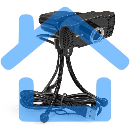 Веб-камера ExeGate EX287378RUS BusinessPro C922 HD Tripod-4