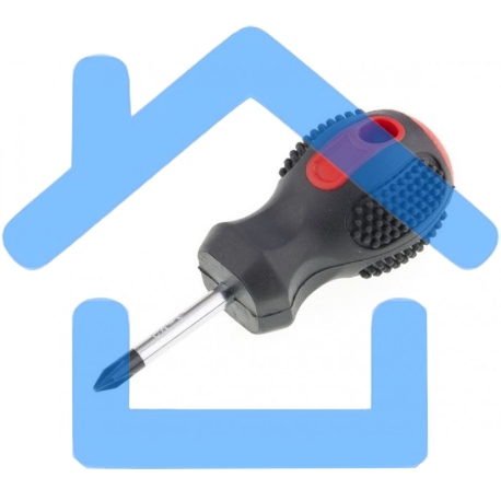 Отвертка Matrix anti-slip ph1х38мм crv двухкомп. рукоятка