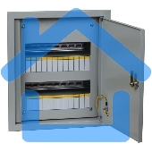 Щит распред. встраиваемый PROxima ЩРВ-24 (390х340х120) IP31