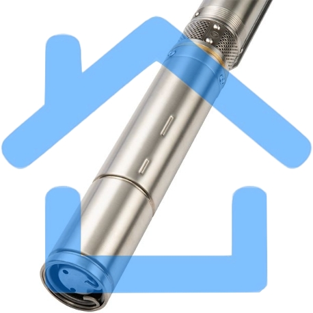 Насос скважинный Джилекс ВОДОМЕТ 3ДК 45/85 1000Вт 2700л/час (5605)-5