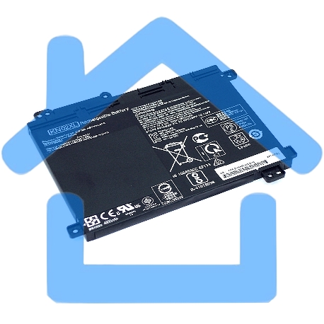 Аккумуляторная батарея для ноутбука HP HSTNN-UB7F 7.7V/8.8V 4600mAh