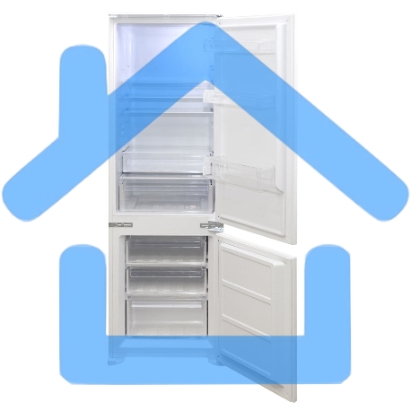 Встраиваемый холодильник Zigmund & Shtain BR 03.1772 SX-5