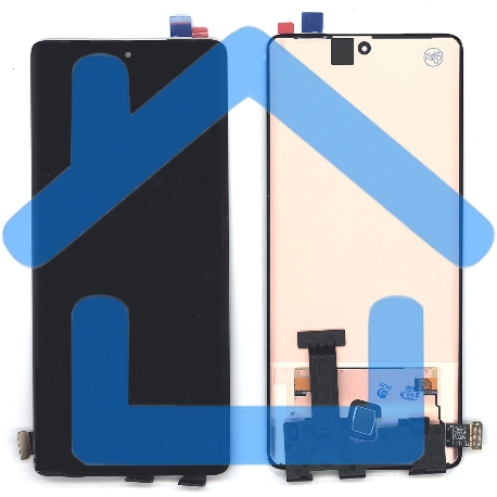 Дисплей для Vivo V29e в сборе с тачскрином orig черный-1