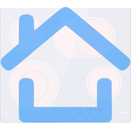 Электрическая варочная панель Gorenje ECT643SYW-4