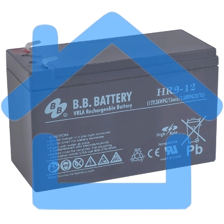 Батарея B.B.Battery HR 9-12 (12V 9Ah)-4