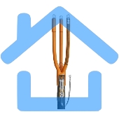 Муфта кабельная 3КВТп-10-25/50-Б КВТ 50115