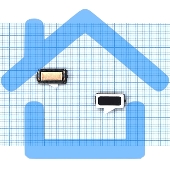 Динамик верхний (слуховой) для Xiaomi Mi Note 2