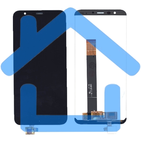 Дисплей для Meizu M8c черный-2