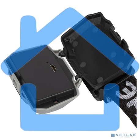 Фонарь светодиодный аккумуляторный налобный GA-505 