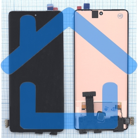 Дисплей для Vivo V29e в сборе с тачскрином orig черный