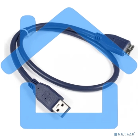 Кабель USB 3.0 ExeGate EX-CC-USB3-AMmicroBM9P-1.0 (Am/microBm 9P, 1м)-1