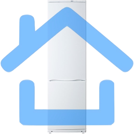 Холодильник Atlant ХМ-6026-031 белый двухкамерный 272/101л морозилка снизу-7