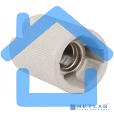 Патрон подвесной керамический, Е14 (400 шт) IEK Пкр14-04-К43-1