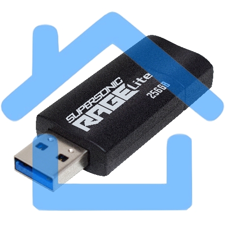 Флеш диск Patriot 256Gb RAGE Lite USB 3.2 Gen. 1 <PEF256GRLB32U>-2