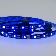 Лента светодиодная с USB коннектором 5 В, 8 мм, IP65, SMD 2835, 60 LED/m, цвет свечения синий